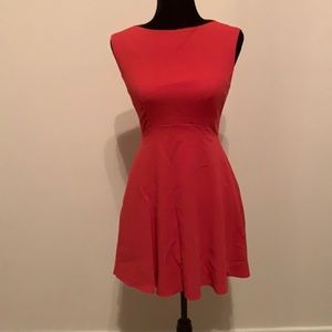 French connection coral dress